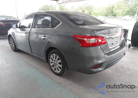 2019 Nissan Sentra S from USA, damaged, VIN 3N1AB7AP8KY407093